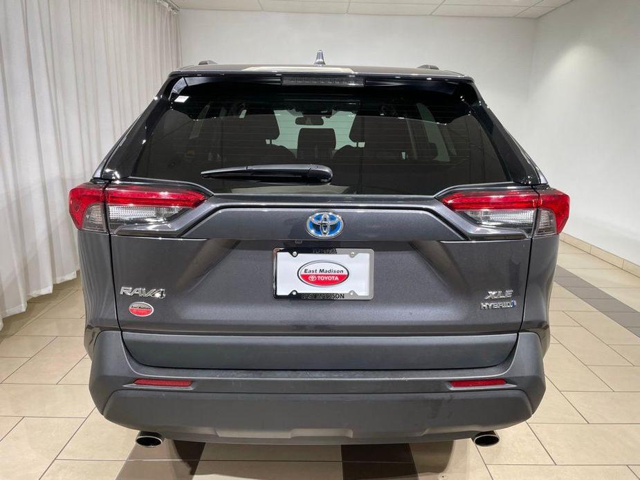 used 2022 Toyota RAV4 Hybrid car, priced at $26,994