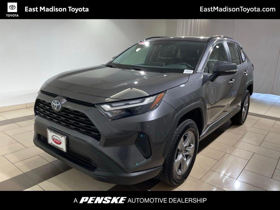 used 2022 Toyota RAV4 Hybrid car, priced at $26,994