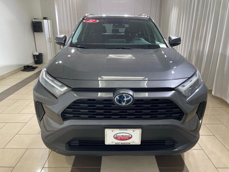 used 2022 Toyota RAV4 Hybrid car, priced at $26,994