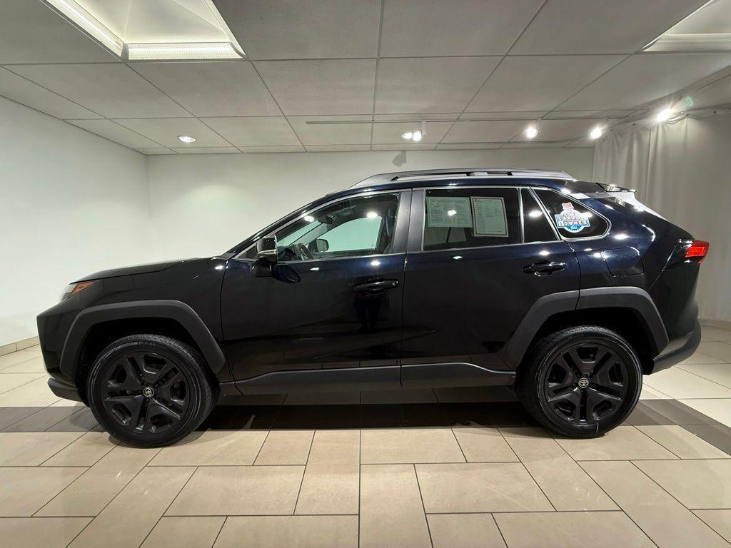 used 2022 Toyota RAV4 car, priced at $31,703