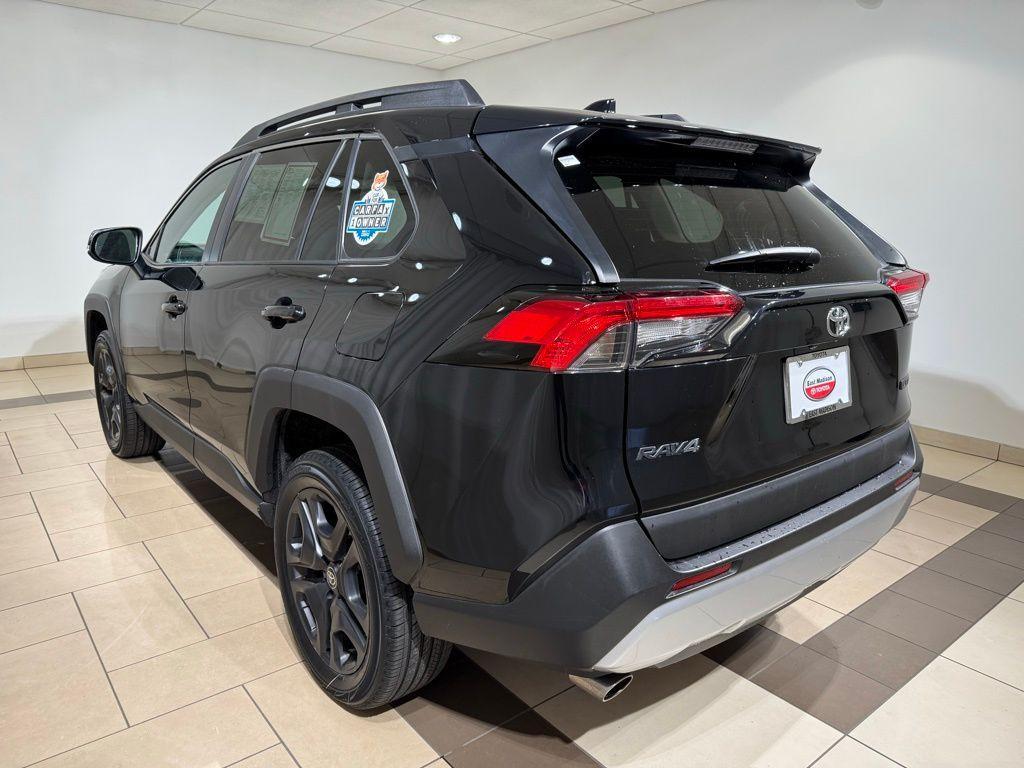 used 2022 Toyota RAV4 car, priced at $31,703