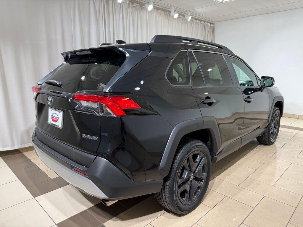 used 2022 Toyota RAV4 car, priced at $31,703