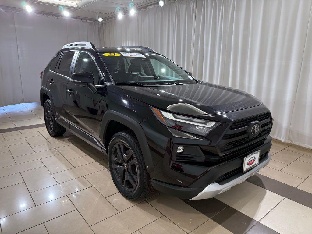 used 2022 Toyota RAV4 car, priced at $31,703