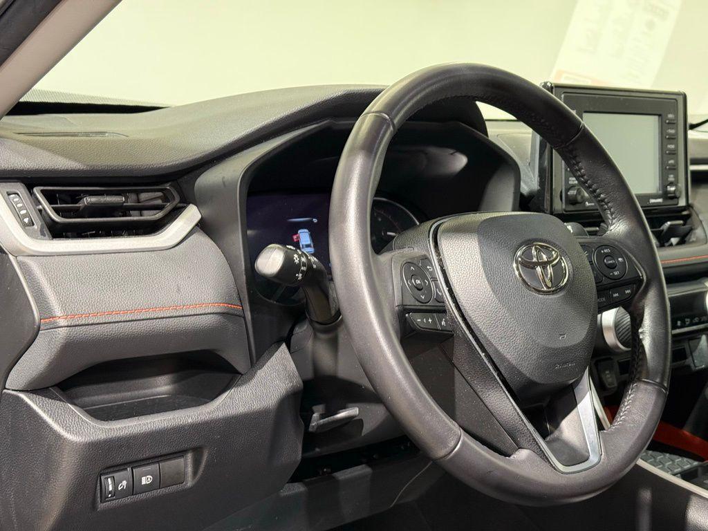 used 2022 Toyota RAV4 car, priced at $31,703