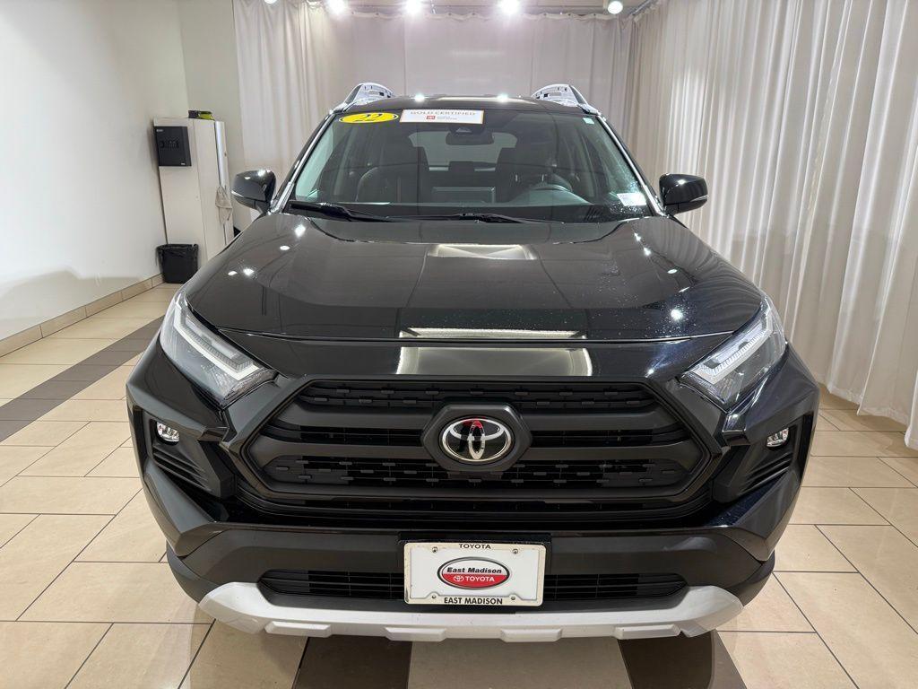 used 2022 Toyota RAV4 car, priced at $31,703