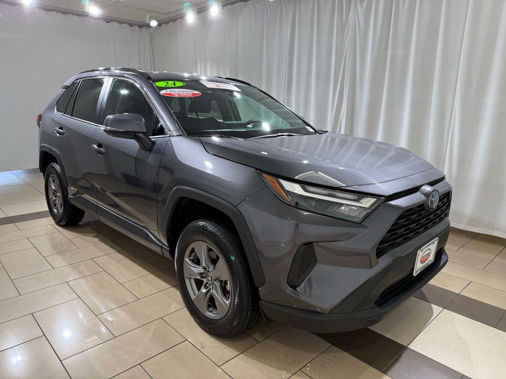 used 2024 Toyota RAV4 Hybrid car, priced at $34,997