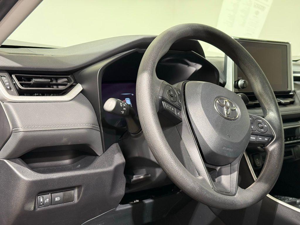 used 2024 Toyota RAV4 Hybrid car, priced at $34,997