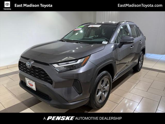 used 2024 Toyota RAV4 Hybrid car, priced at $34,997