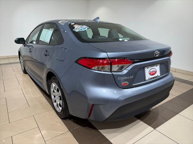 used 2023 Toyota Corolla car, priced at $21,422