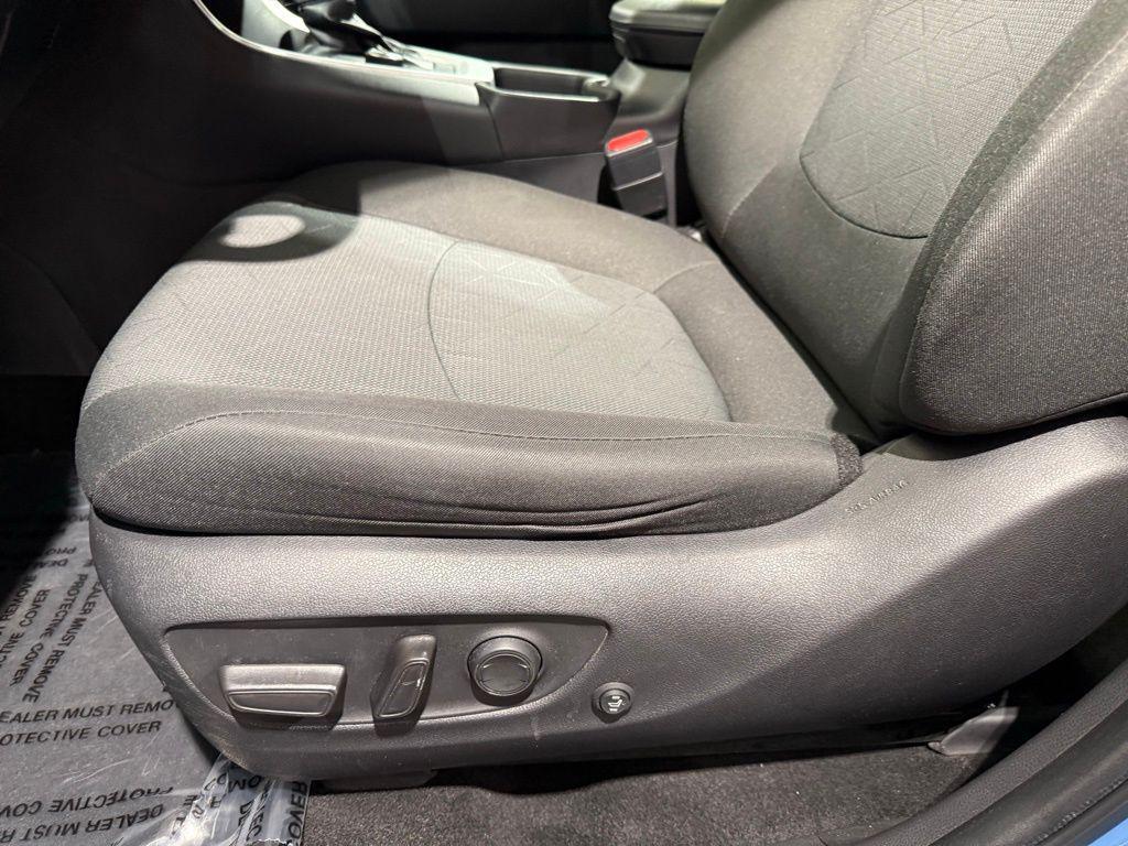 used 2023 Toyota RAV4 Hybrid car, priced at $34,603