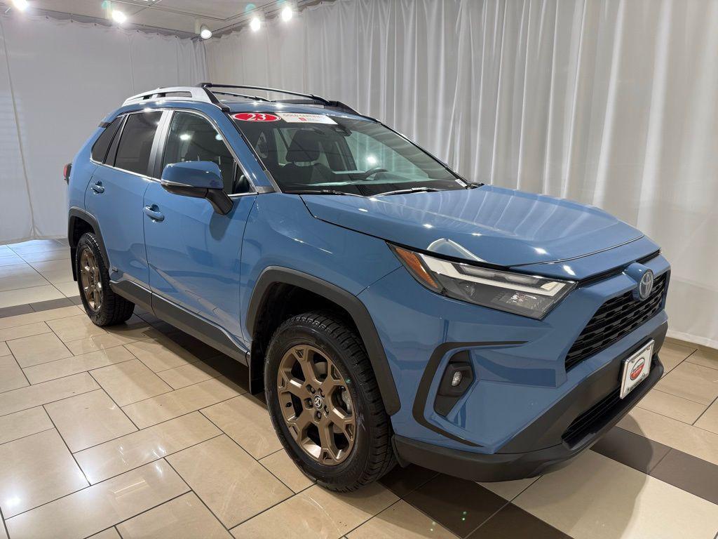used 2023 Toyota RAV4 Hybrid car, priced at $34,603