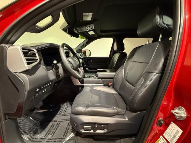 used 2024 Toyota Tundra car, priced at $57,708