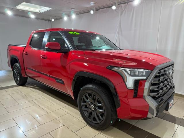 used 2024 Toyota Tundra car, priced at $57,708