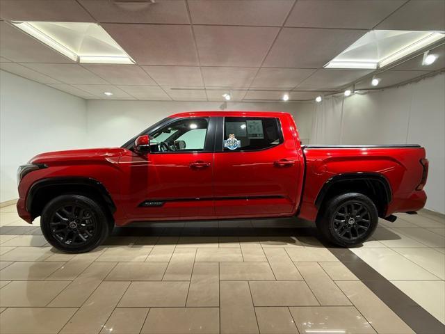 used 2024 Toyota Tundra car, priced at $57,708