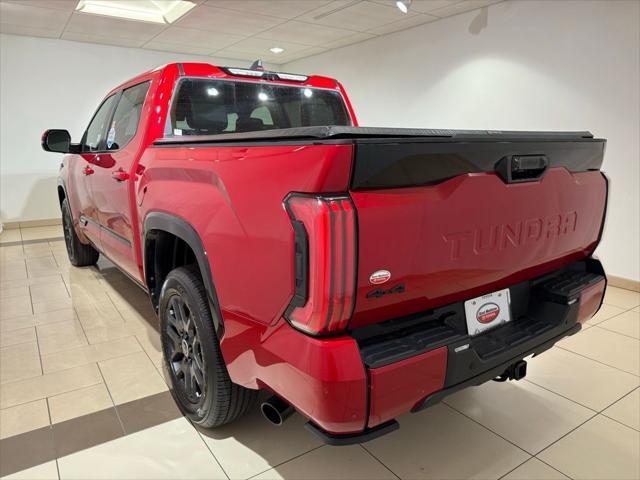 used 2024 Toyota Tundra car, priced at $57,708
