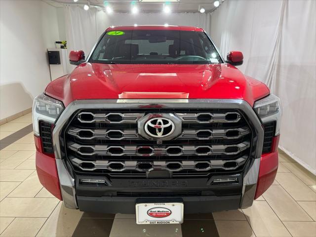 used 2024 Toyota Tundra car, priced at $57,708