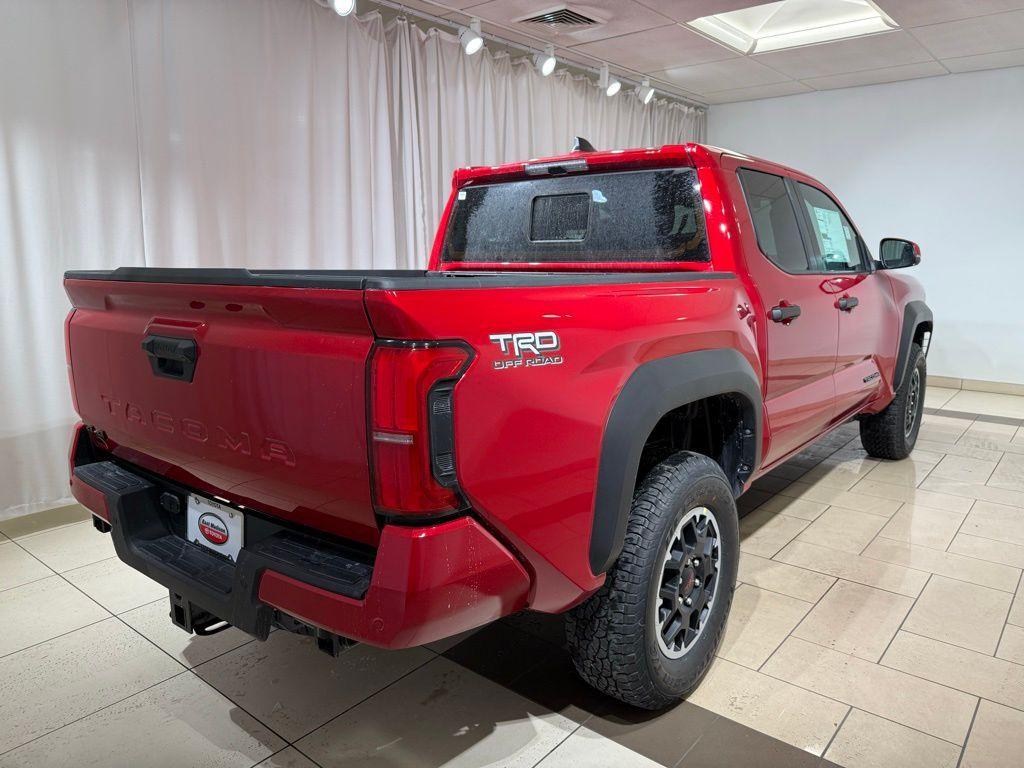 new 2025 Toyota Tacoma car, priced at $51,479