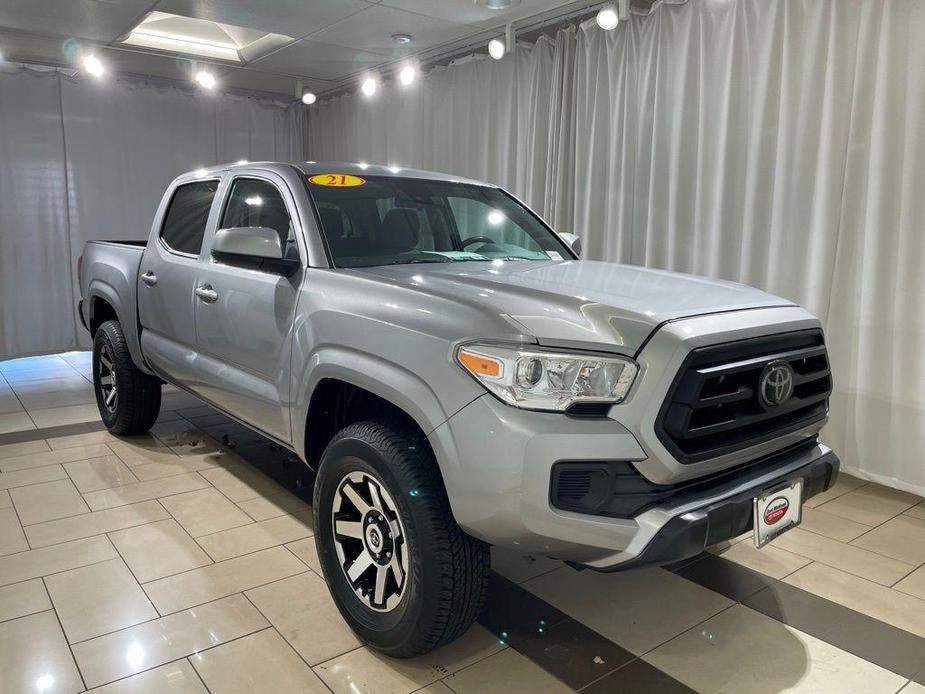 used 2021 Toyota Tacoma car, priced at $30,884