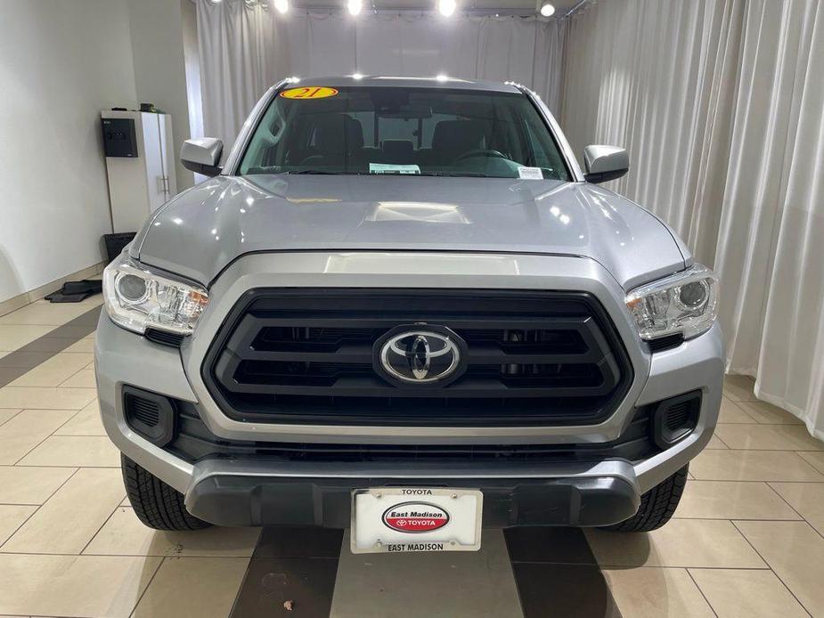 used 2021 Toyota Tacoma car, priced at $30,884