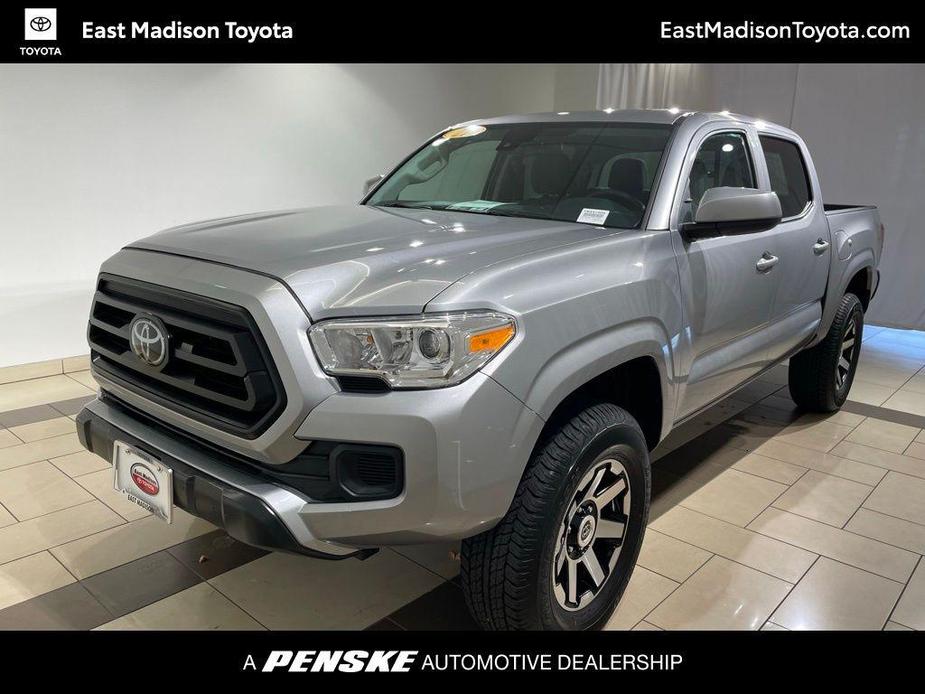 used 2021 Toyota Tacoma car, priced at $30,884