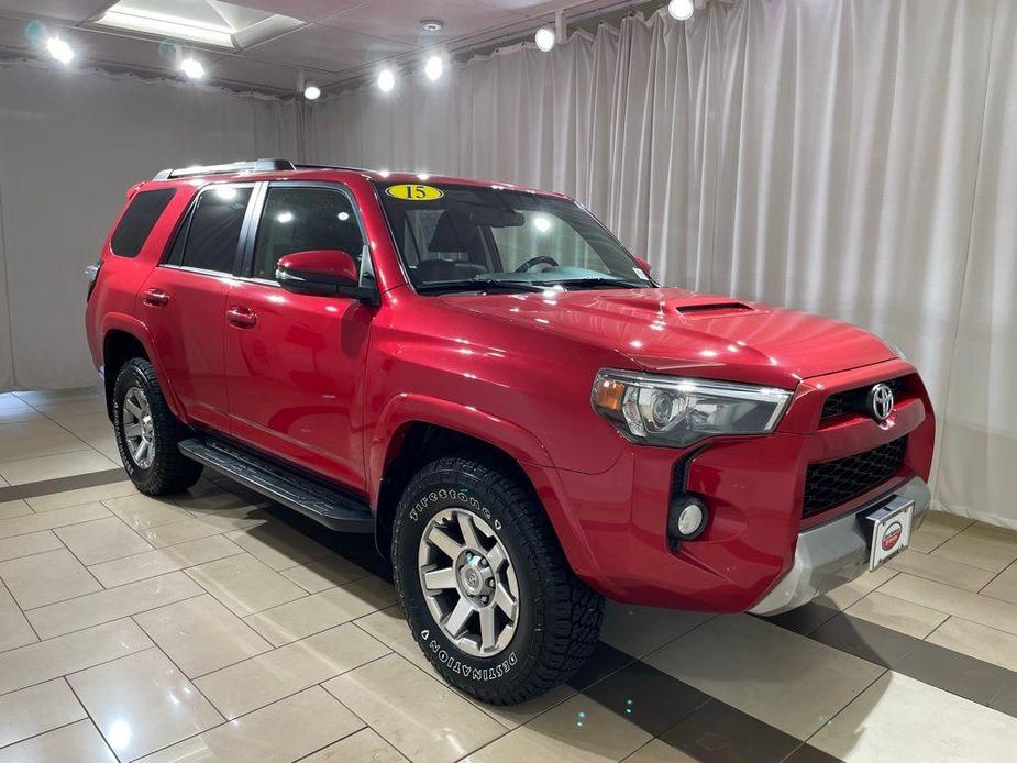 used 2015 Toyota 4Runner car, priced at $23,993