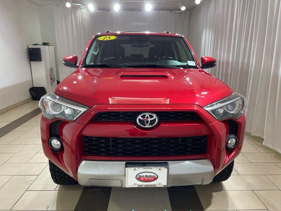 used 2015 Toyota 4Runner car, priced at $23,993