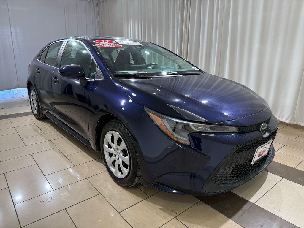 used 2022 Toyota Corolla car, priced at $19,992