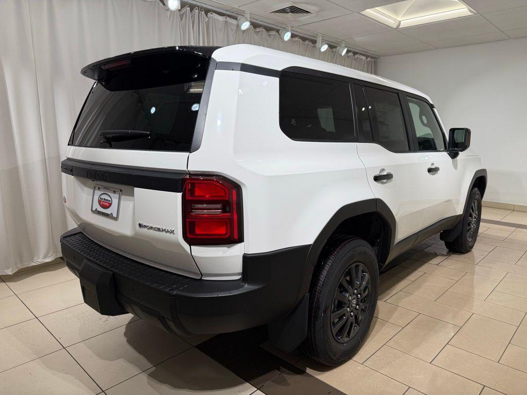 new 2025 Toyota Land Cruiser car, priced at $58,148