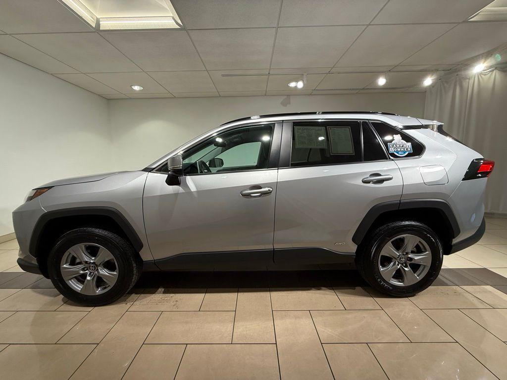 used 2024 Toyota RAV4 Hybrid car, priced at $35,307