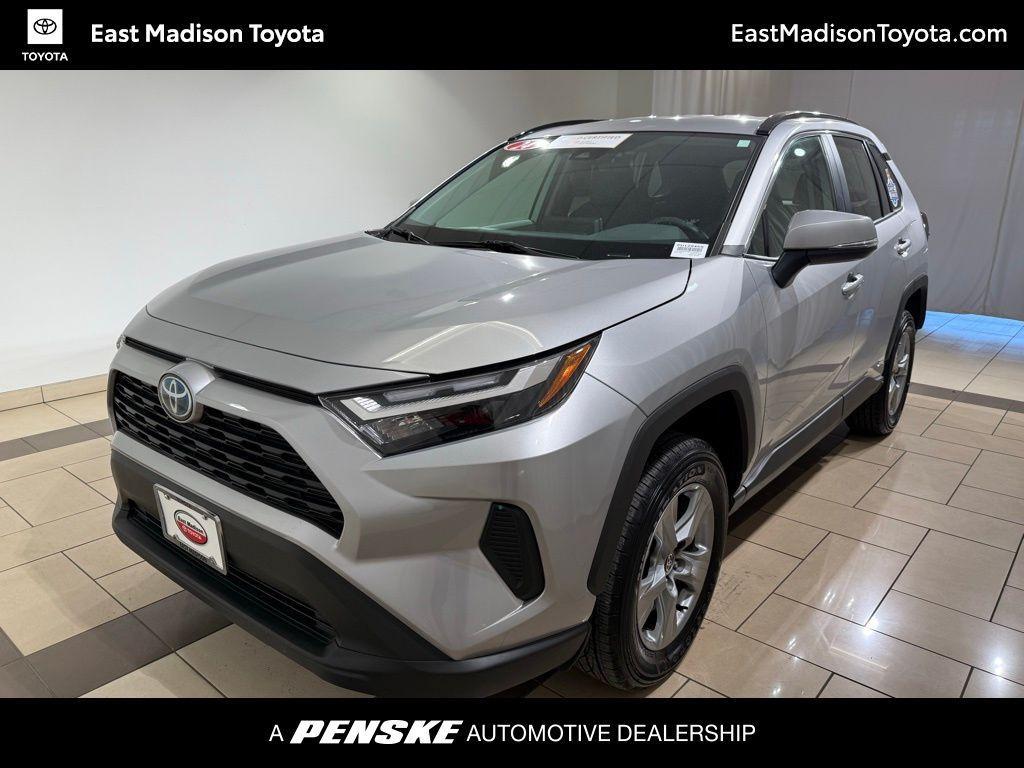 used 2024 Toyota RAV4 Hybrid car, priced at $36,523