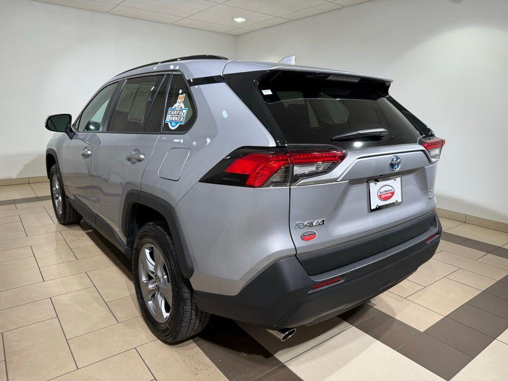 used 2024 Toyota RAV4 Hybrid car, priced at $35,307