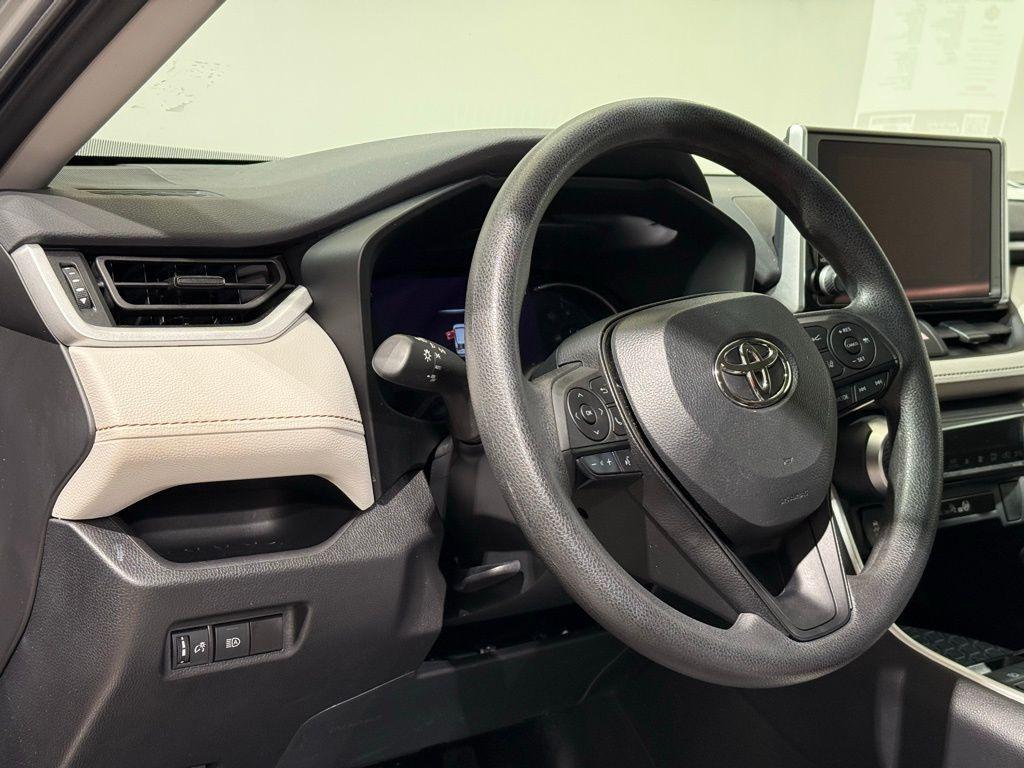 used 2024 Toyota RAV4 Hybrid car, priced at $35,307