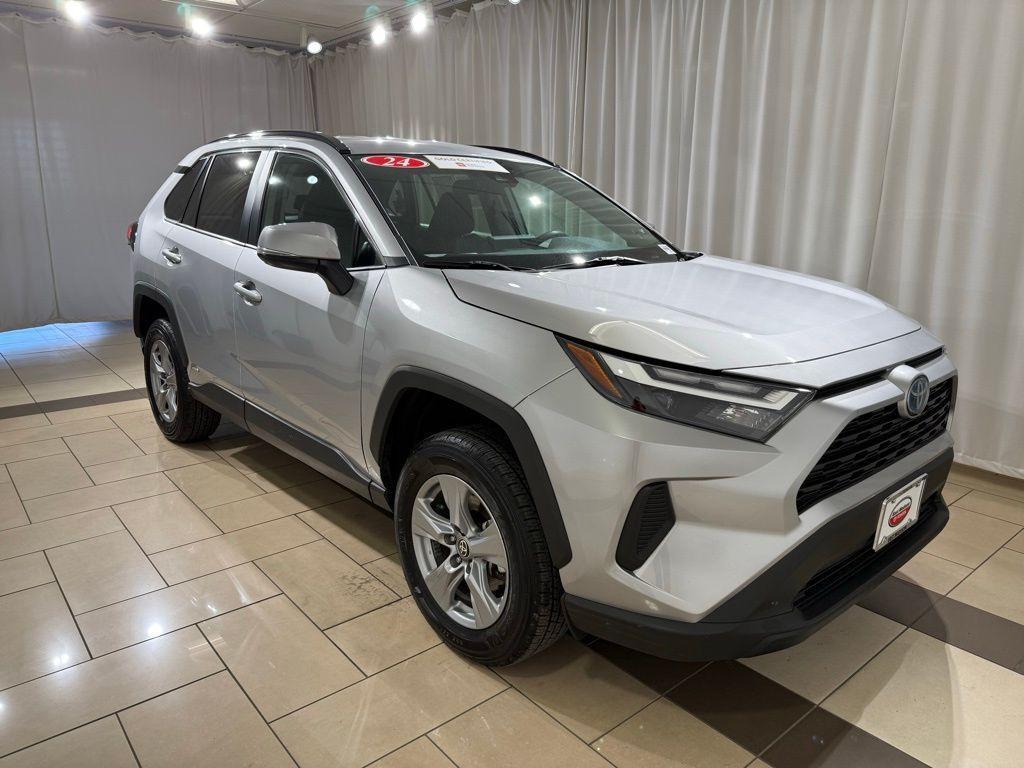 used 2024 Toyota RAV4 Hybrid car, priced at $35,307