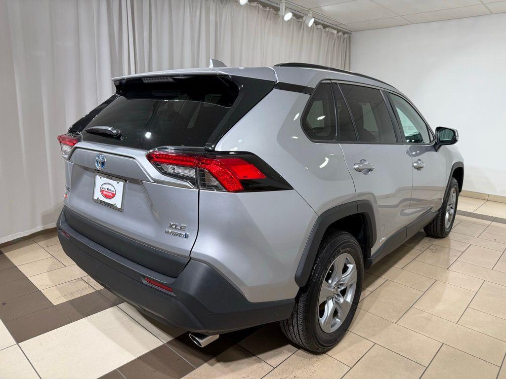 used 2024 Toyota RAV4 Hybrid car, priced at $35,307