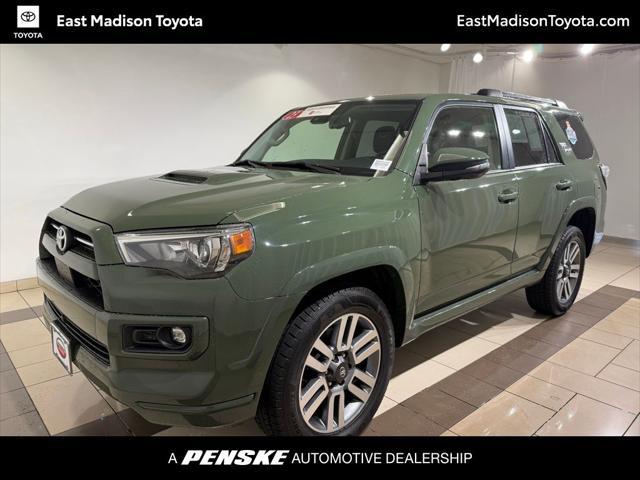 used 2022 Toyota 4Runner car, priced at $44,992