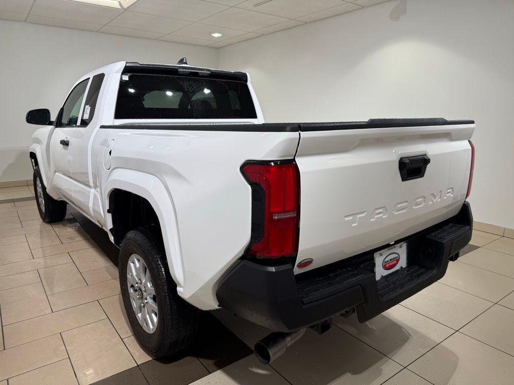 new 2025 Toyota Tacoma car, priced at $33,284