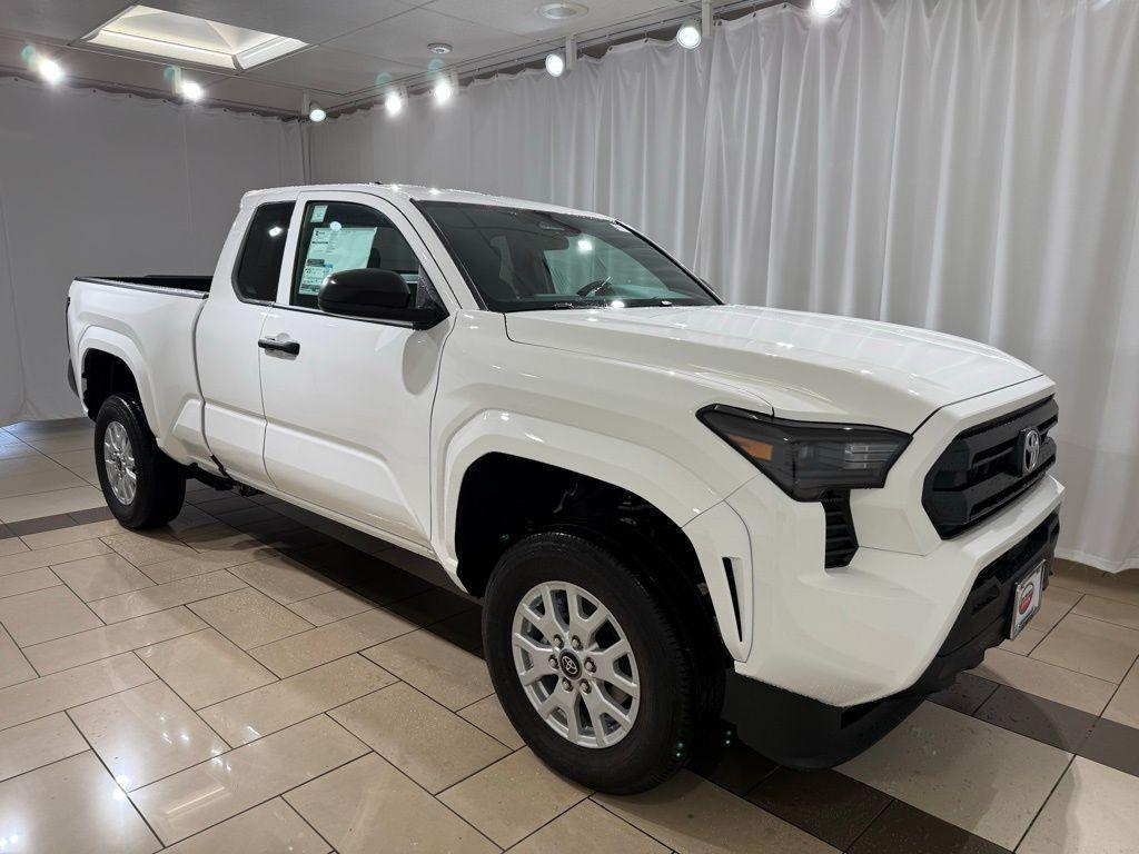 new 2025 Toyota Tacoma car, priced at $33,284