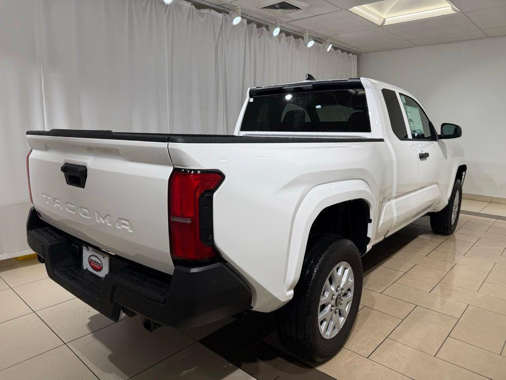 new 2025 Toyota Tacoma car, priced at $33,284