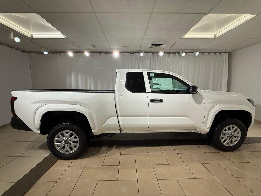 new 2025 Toyota Tacoma car, priced at $33,284