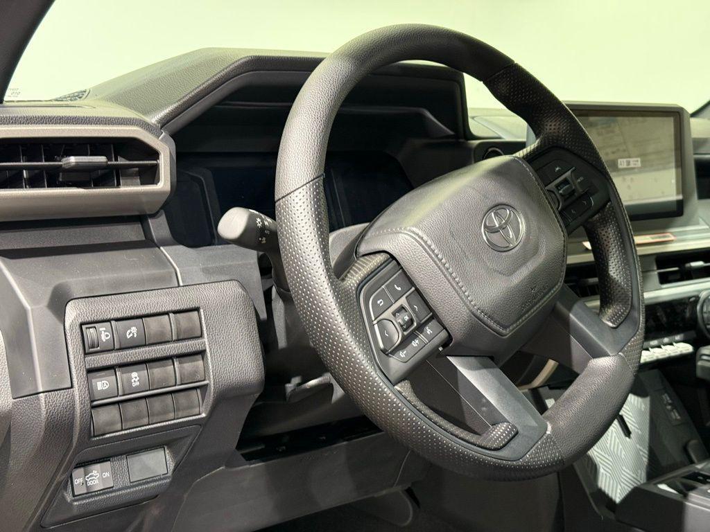 new 2025 Toyota Tacoma car, priced at $33,284