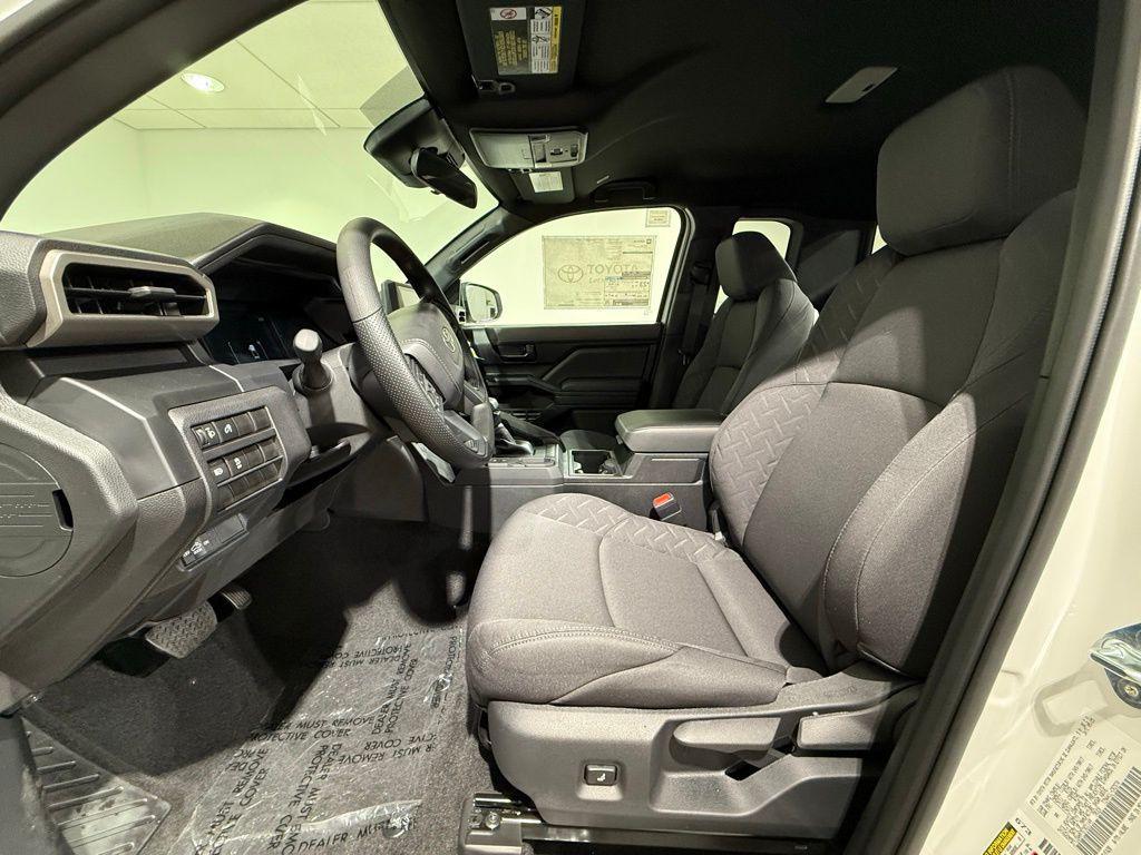 new 2025 Toyota Tacoma car, priced at $33,284