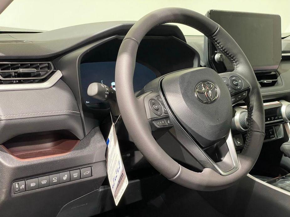 new 2025 Toyota RAV4 car, priced at $42,319