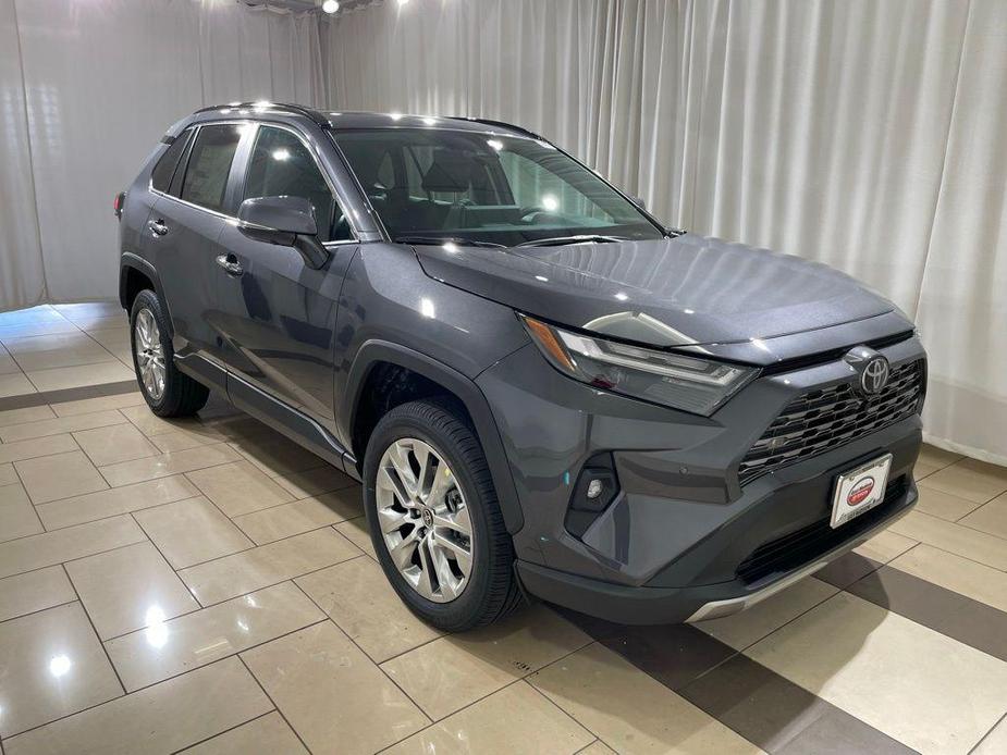 new 2025 Toyota RAV4 car, priced at $42,319