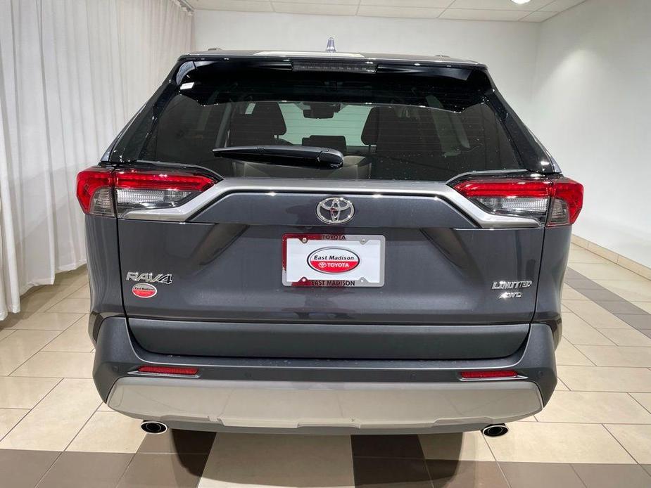 new 2025 Toyota RAV4 car, priced at $42,319