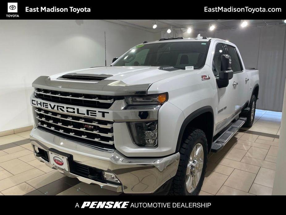 used 2022 Chevrolet Silverado 3500 car, priced at $53,706