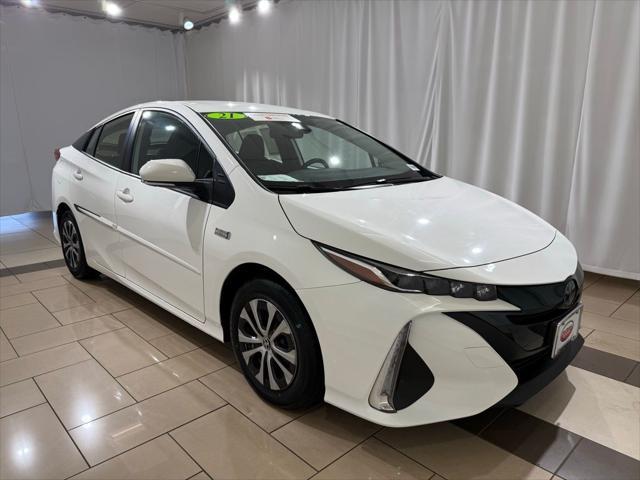used 2021 Toyota Prius Prime car, priced at $28,993