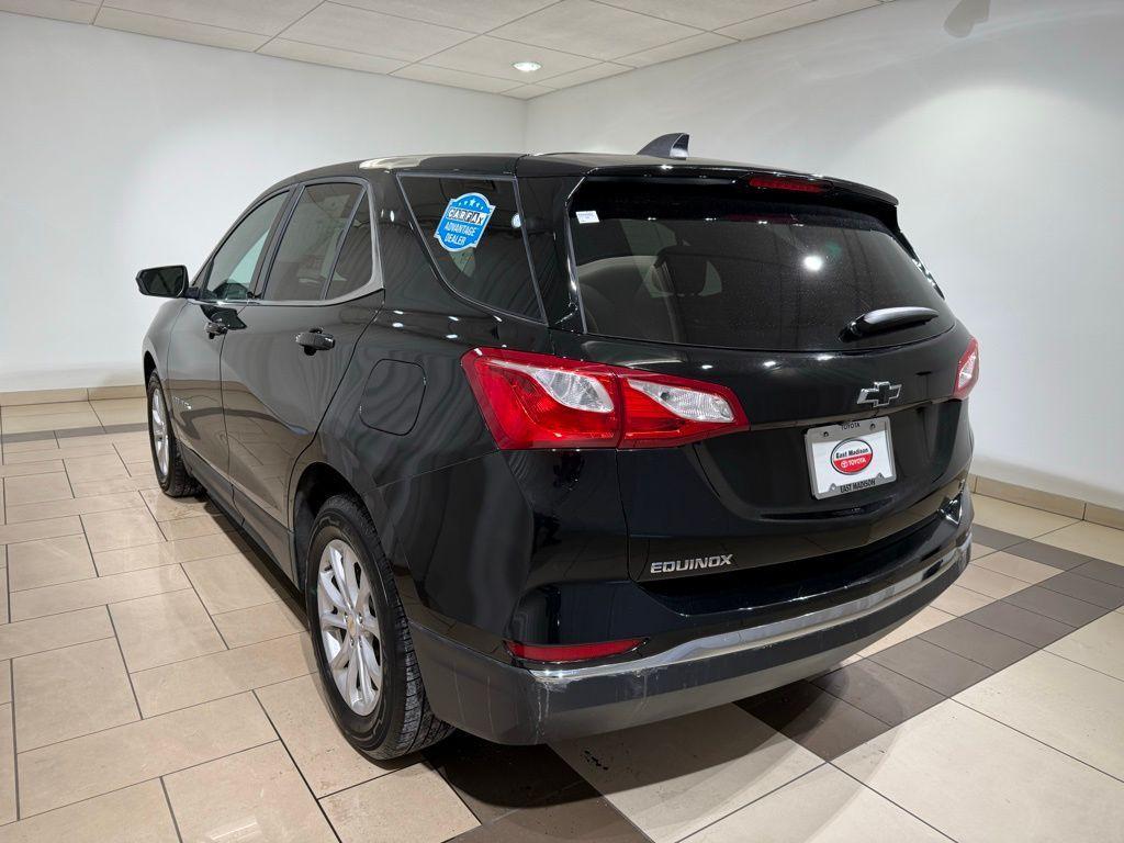 used 2020 Chevrolet Equinox car, priced at $16,422