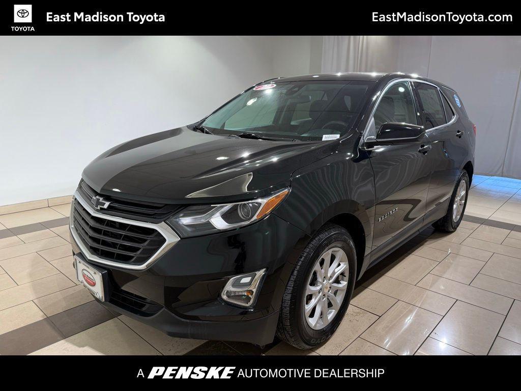 used 2020 Chevrolet Equinox car, priced at $16,422