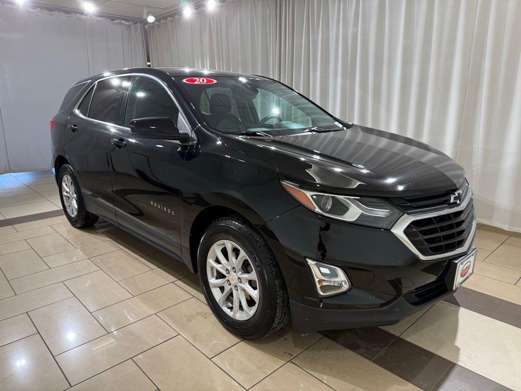 used 2020 Chevrolet Equinox car, priced at $16,422