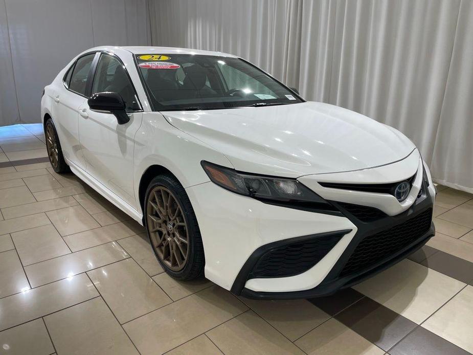 used 2024 Toyota Camry Hybrid car, priced at $31,997